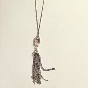 Tassle Chain Necklace